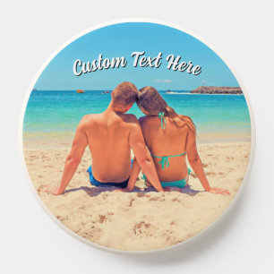 Personalized Your Photo PopSocket with Custom Text