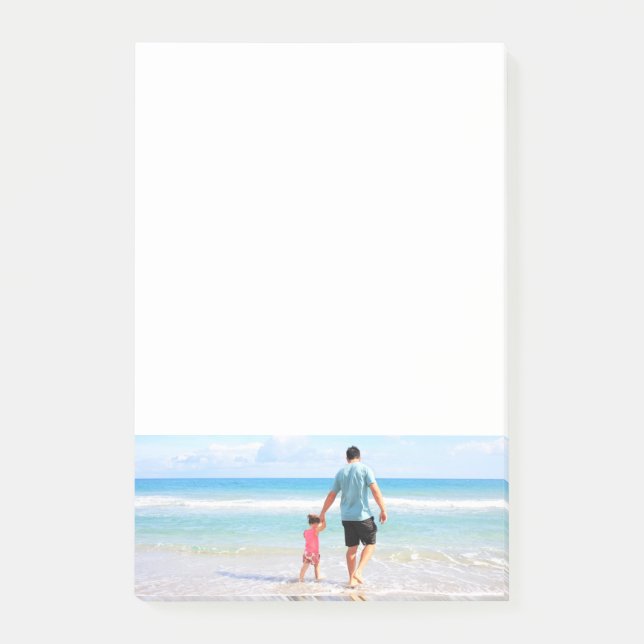 Personalized Your Photo Post-it® Notes (Front)