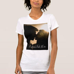 Personalized Your Photo T-Shirt with Custom Text