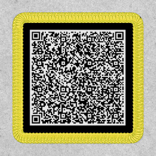 Personalized Your QR Code Color Patch Example