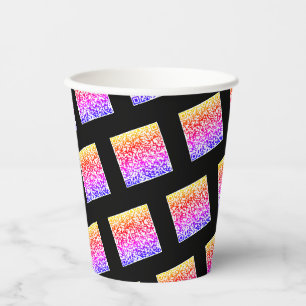 Personalized Your QR Code Paper Cups Choose Colors