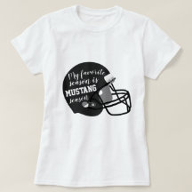 Personalized Your School Football Shirt