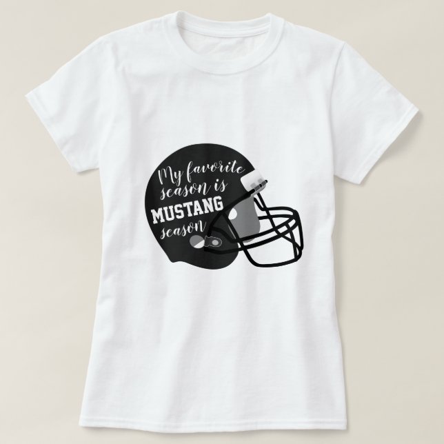 Personalized Your School Football Shirt (Design Front)