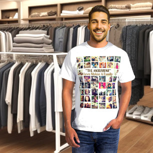 Personalized your text and photo collage here T-Shirt