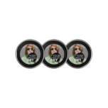 Personalized Your Text Monogram Your Image On A Golf Ball Marker at Zazzle