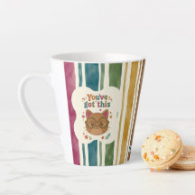 Personalized You've Got This Cat Mug