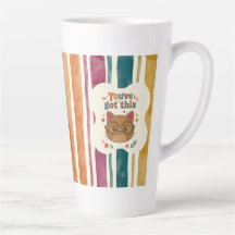 Personalized You've Got This Cat Mug