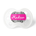 Personalized Zebra Pink