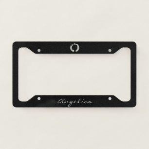 Personalized Zen Circle Licence Plate Frame