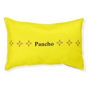 Personalized Zia Sun pet bed