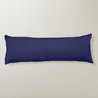 Navy blue body pillow fashion cover