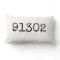 Personalized Zip Code Pillow | Personalized Pillow