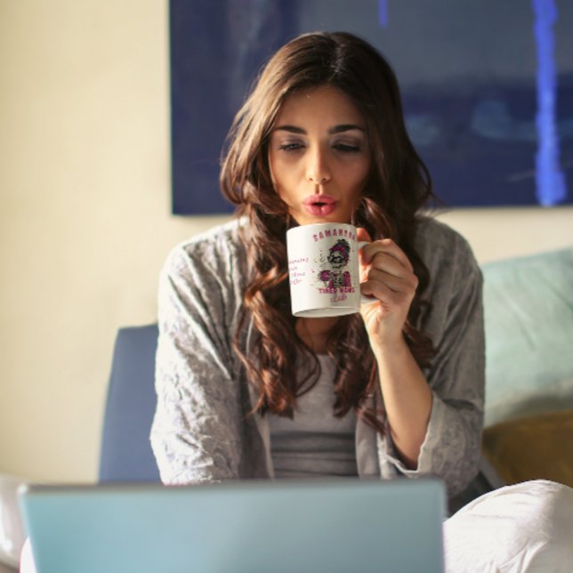 Personalized Zombie Coffee Tired Mom Club  mug (Creator Uploaded)