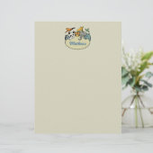 personalized zoo family animals (Standing Front)