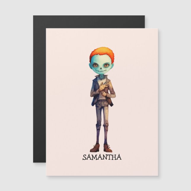 Personalized Zoombie Halloween (Front/Back)