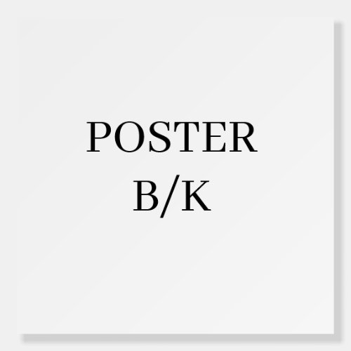 PersonalizedFoam Core Board, Size: 24.00" x 24.00" Foam Board