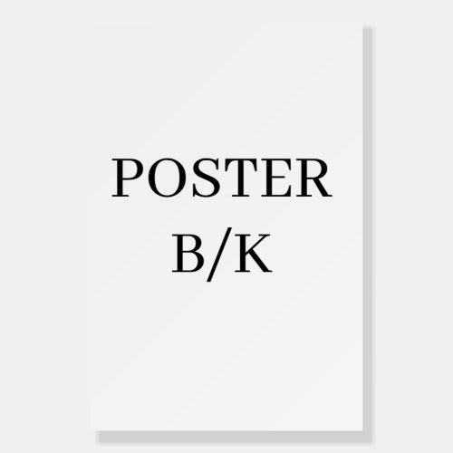 PersonalizedFoam Core Board, Size: 24.00" x 36.00" Foam Board