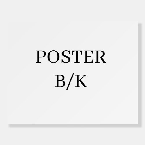 PersonalizedFoam Core Board, Size: 28.00" x 22.00" Foam Board
