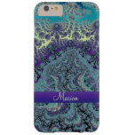 Personalizedocean Waves Fractal Iphone 6 Plus Case at Zazzle