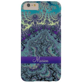 Personalizedocean Waves Fractal Iphone 6 Plus Case by Skinssity at Zazzle
