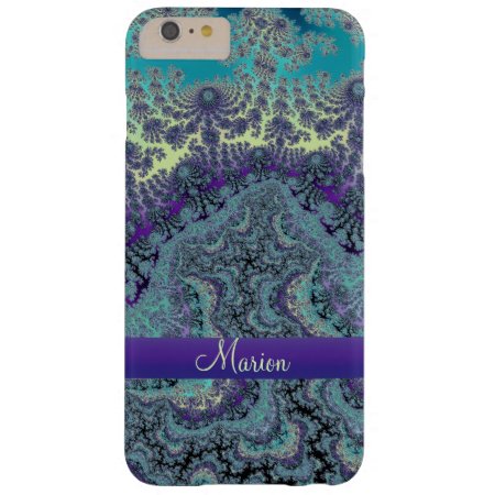 Personalizedocean Waves Fractal Iphone 6 Plus Case