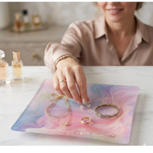 personalizedtray,customjewelryt Trinket Tray