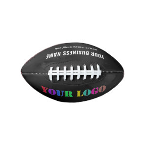 PersonalizedYour Logo Name Text Info Football Gift
