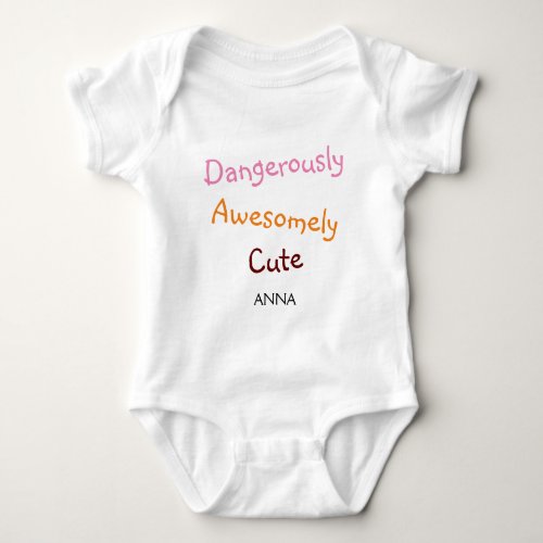 Personalizeed Twinkle Twinkle Girl Baby  Baby Bodysuit