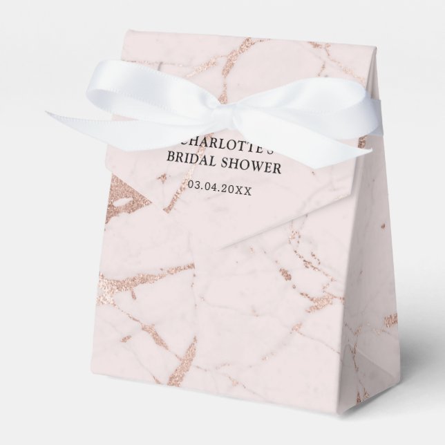 Personalizing flowers favor box (Front Side)