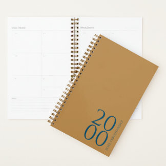 Personalizing Personal 20XX Weekly Planner