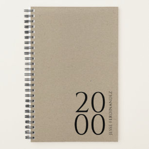 Personalizing Personal 20XX Weekly Planner