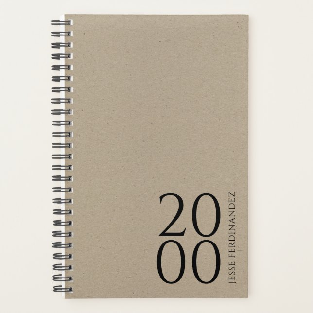 Personalizing Personal 20XX Weekly Planner (Front)