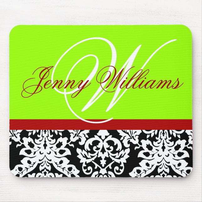 Personallized Mousepad (Front)