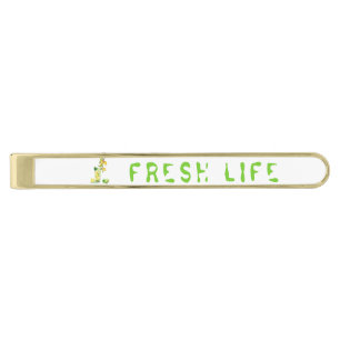 Personallized Your Text Lemon Drink Tie Bar