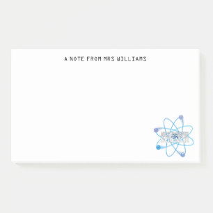 Personalsied LET US PAUSE NOW Post-it Notes