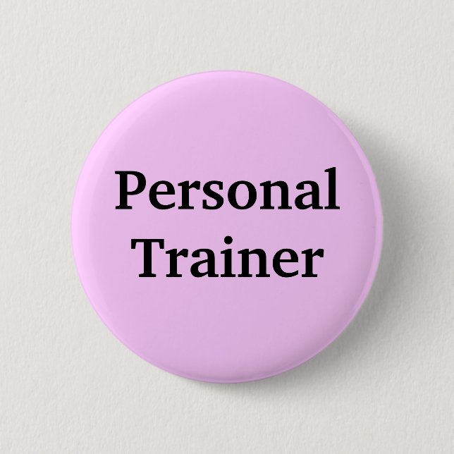 PersonalTrainer Button (Front)