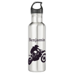 Personalzed Motorbike Stainless Steel Water Bottle