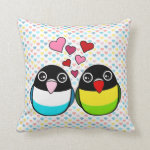 Cute Personata in love pillow