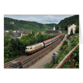 Personenzug in St. Goar (Front Horizontal)