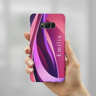 Personized Purple Phone Case