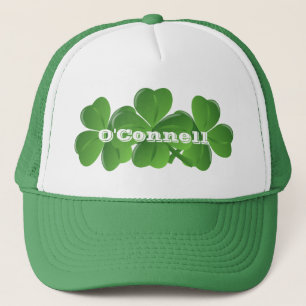 Personlalized Irish St Patrick's day Trucker Hat