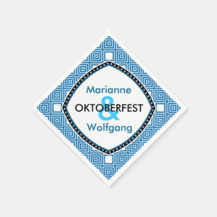 Persönliche Oktoberfest Servietten Paper Napkins