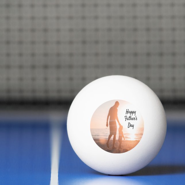 Persönliches Foto Bild Tamplate Tischtennisball  Ping Pong Ball (Net)