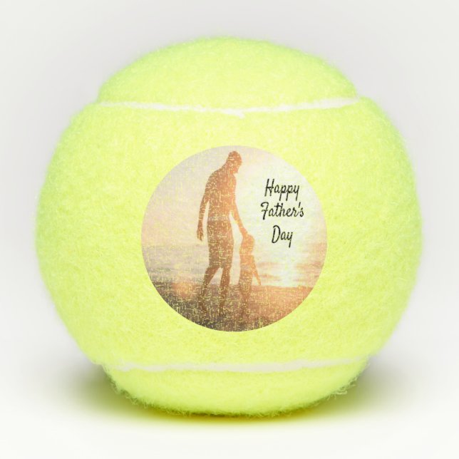 Persönliches Foto Bild Tamplate Tischtennisball    Tennis Balls (Front)