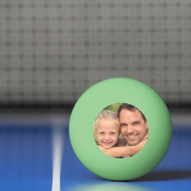 Persönliches Foto Tamplate Ping Pong Ball (Net)