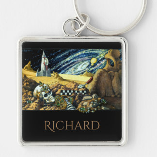 Personlized Alien Archeology  Keychain
