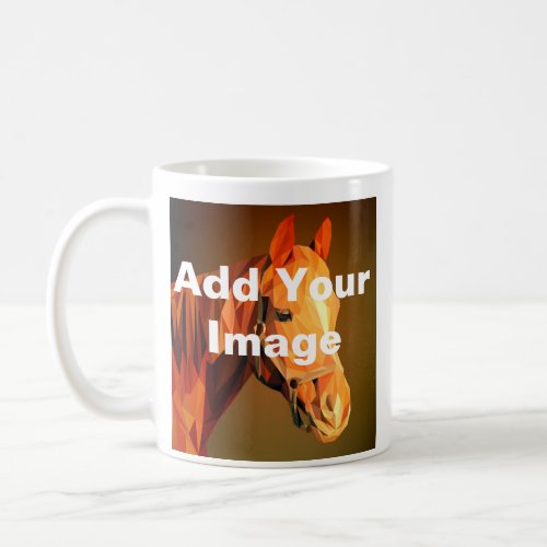 Personlized blank Add your Image andor Text Coffee Mug