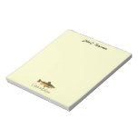 Personlized Catch &amp; Release Brook Trout Fly Fish Notepad at Zazzle