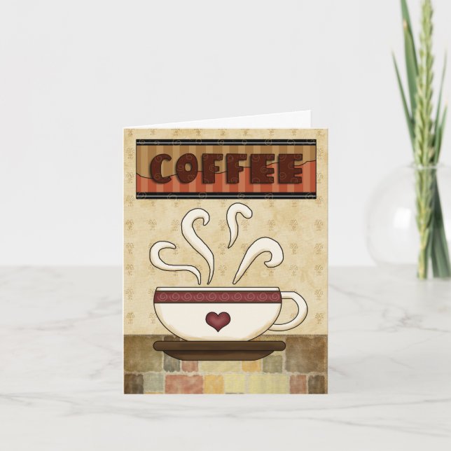 personlized coffee card (Front)