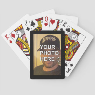 Personlized Playing Cards
